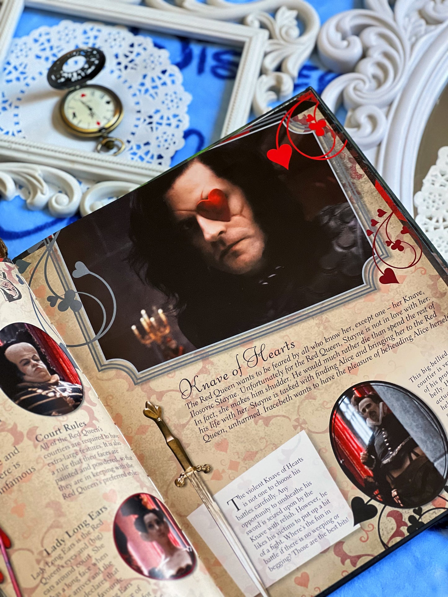 ALICE IN WONDERLAND (the visual guide)(original)