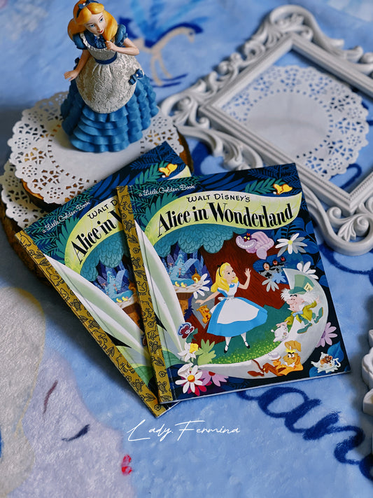 ALICE golden book edition