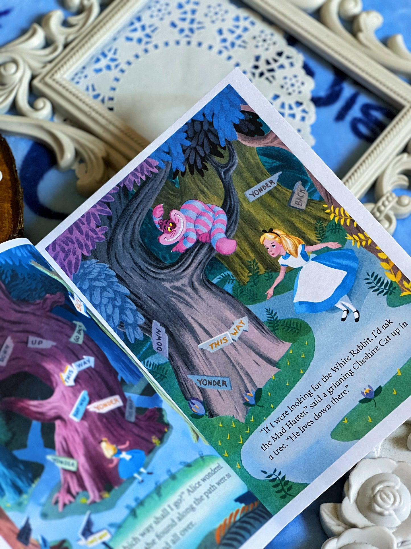 ALICE golden book edition