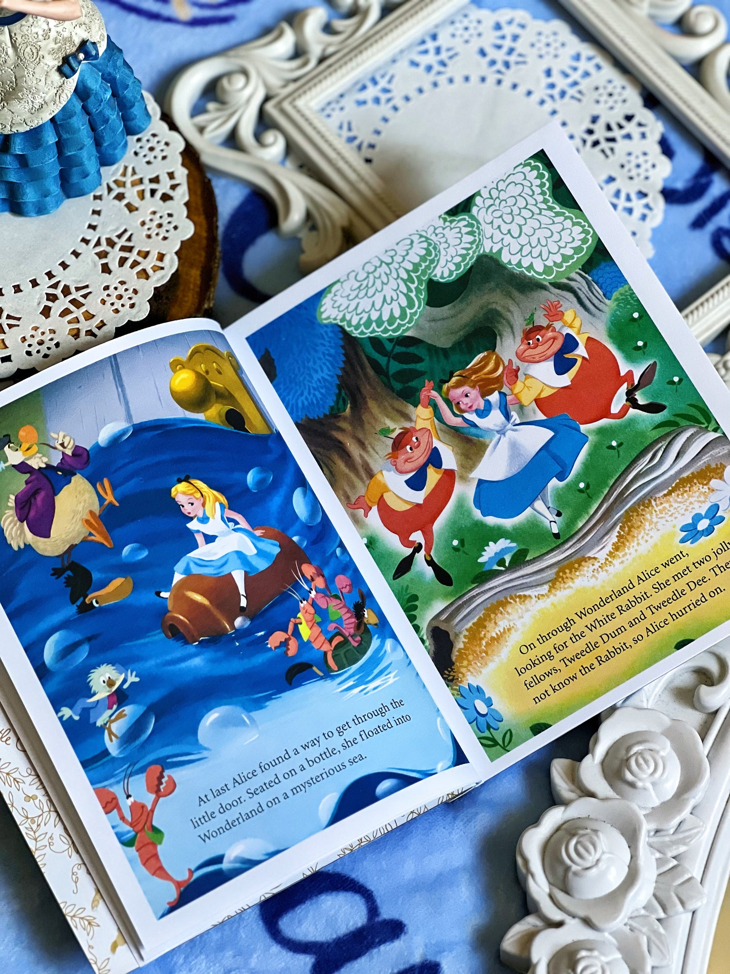 ALICE golden book edition