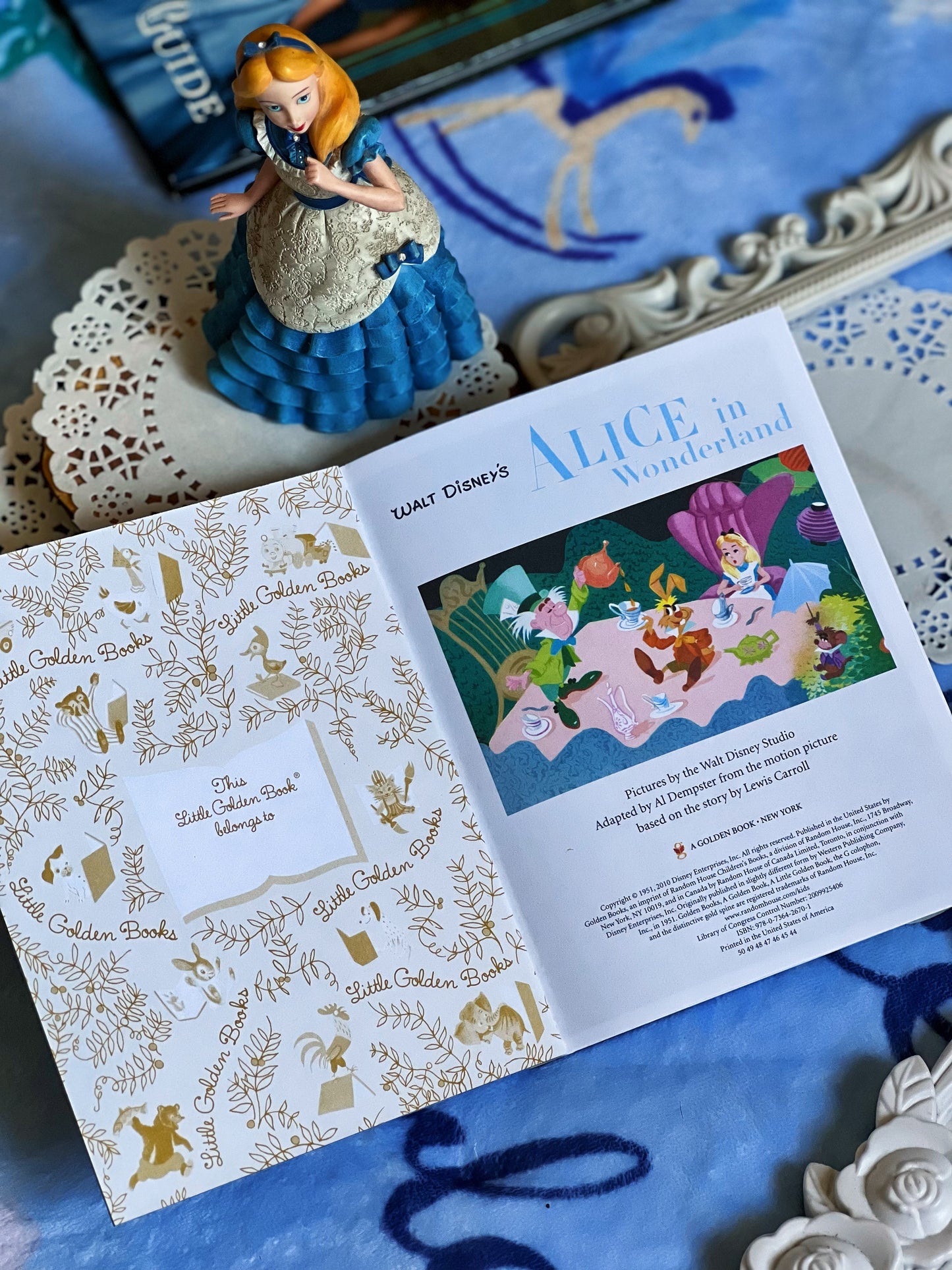 ALICE golden book edition