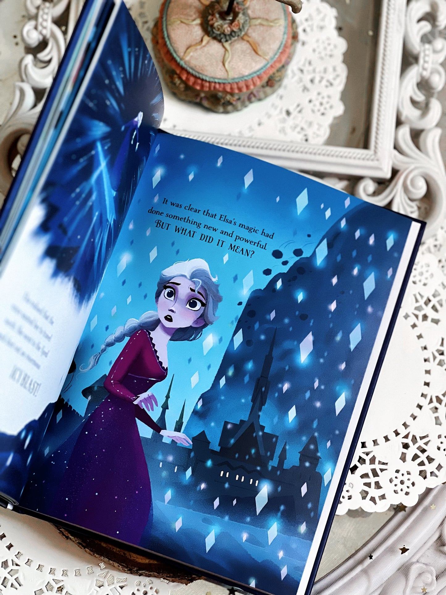 Frozen Golden Tales Book