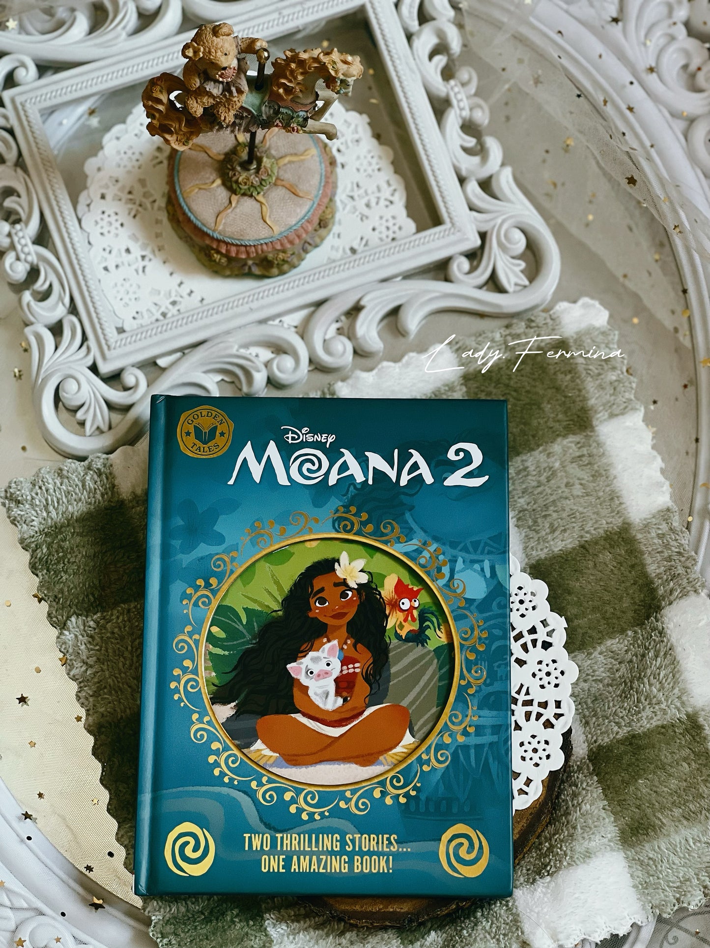 Moana Golden Tales Book