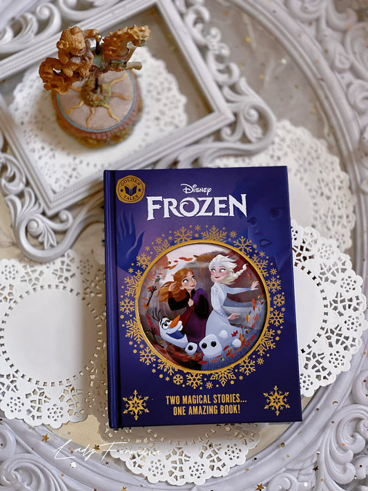Frozen Golden Tales Book