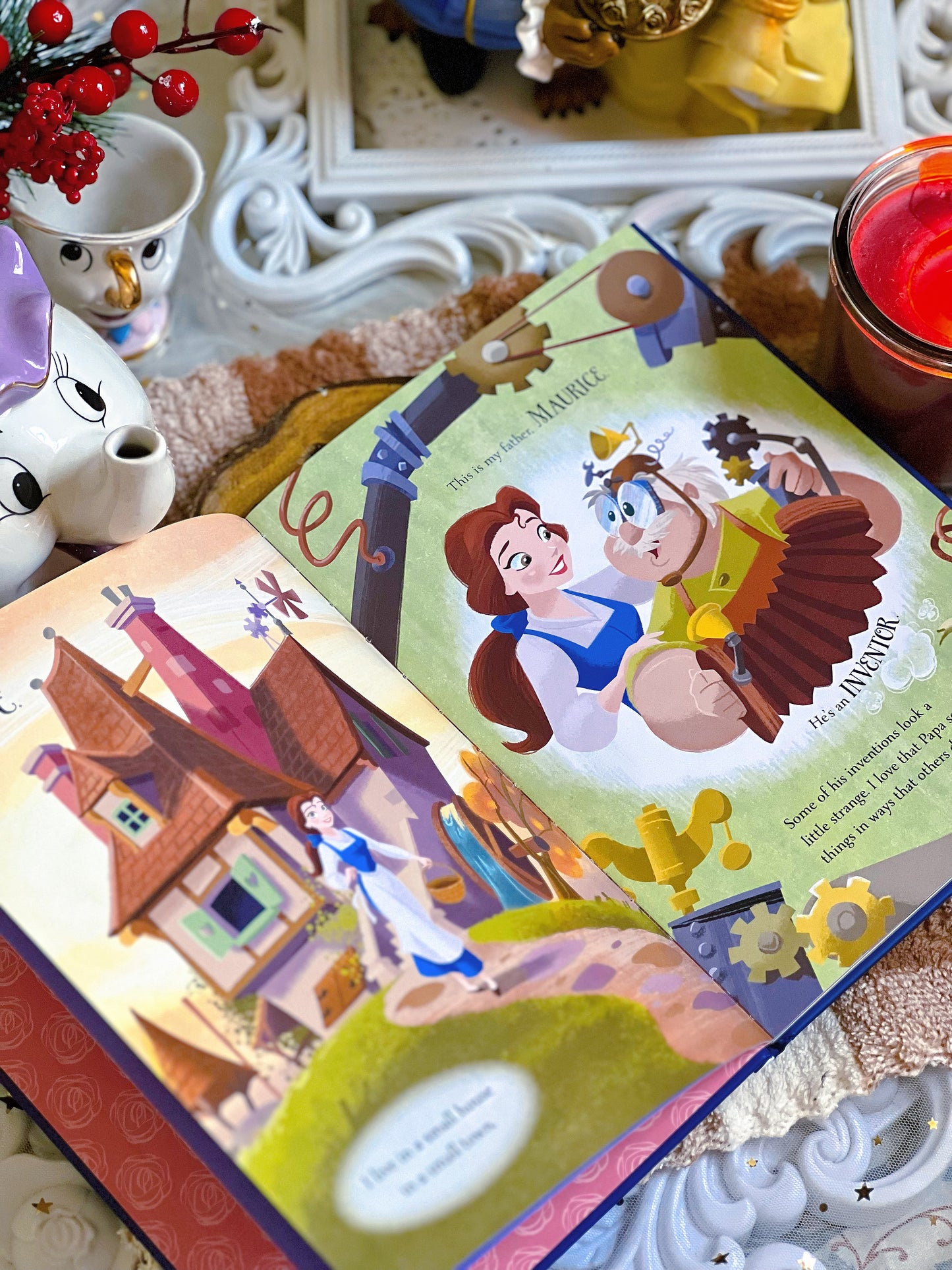 Beauty And The Beast Golden Tales Book