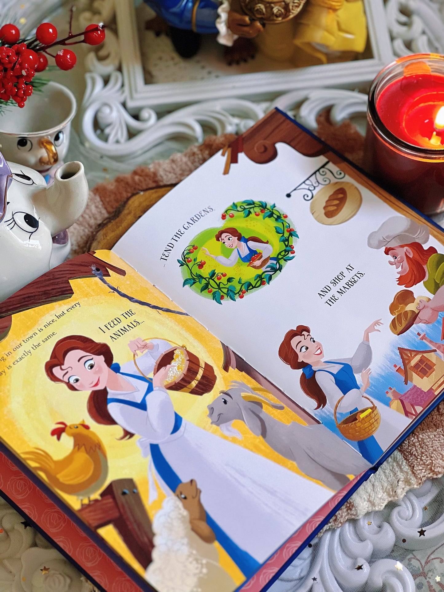 Beauty And The Beast Golden Tales Book