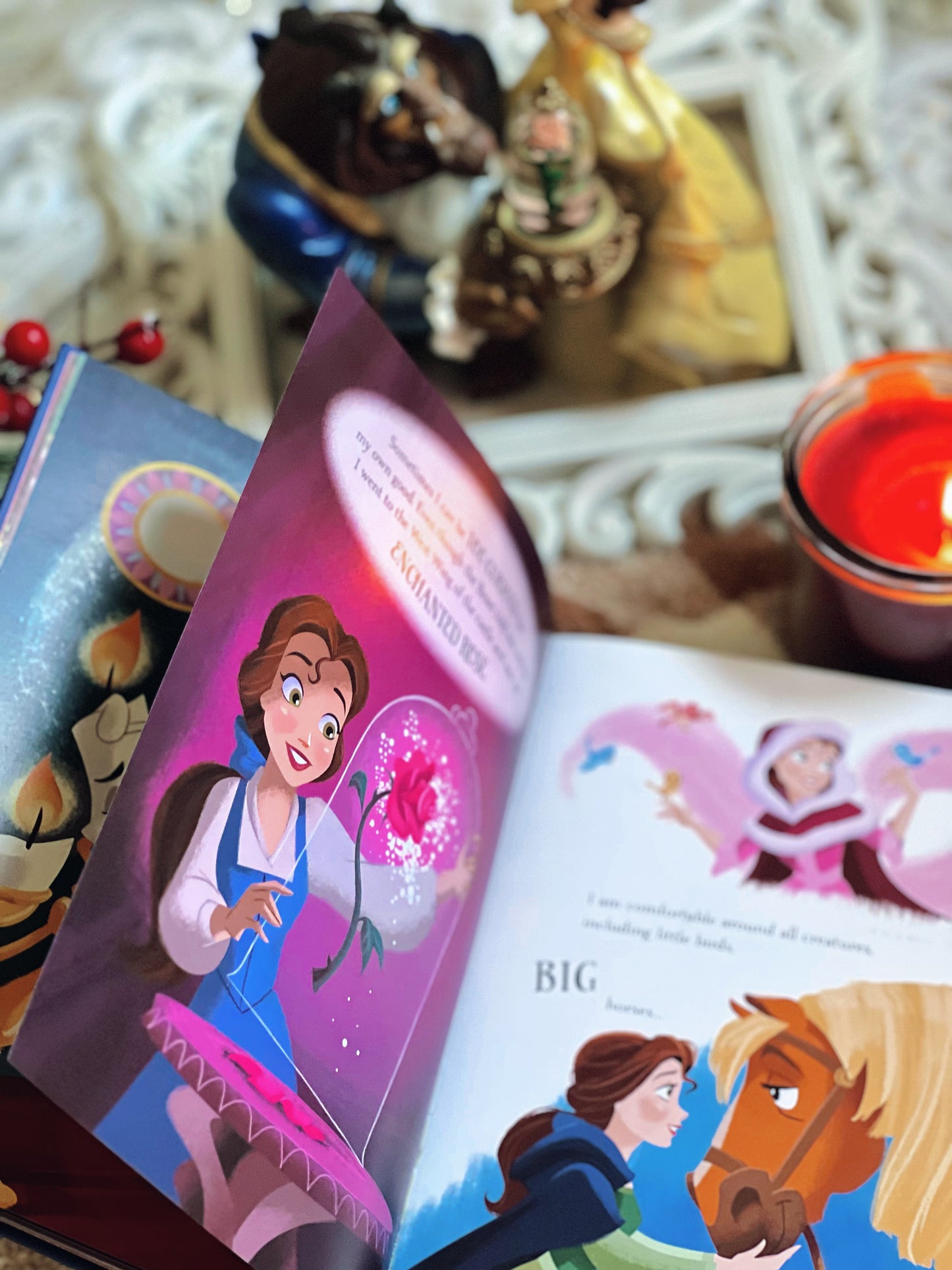 Beauty And The Beast Golden Tales Book