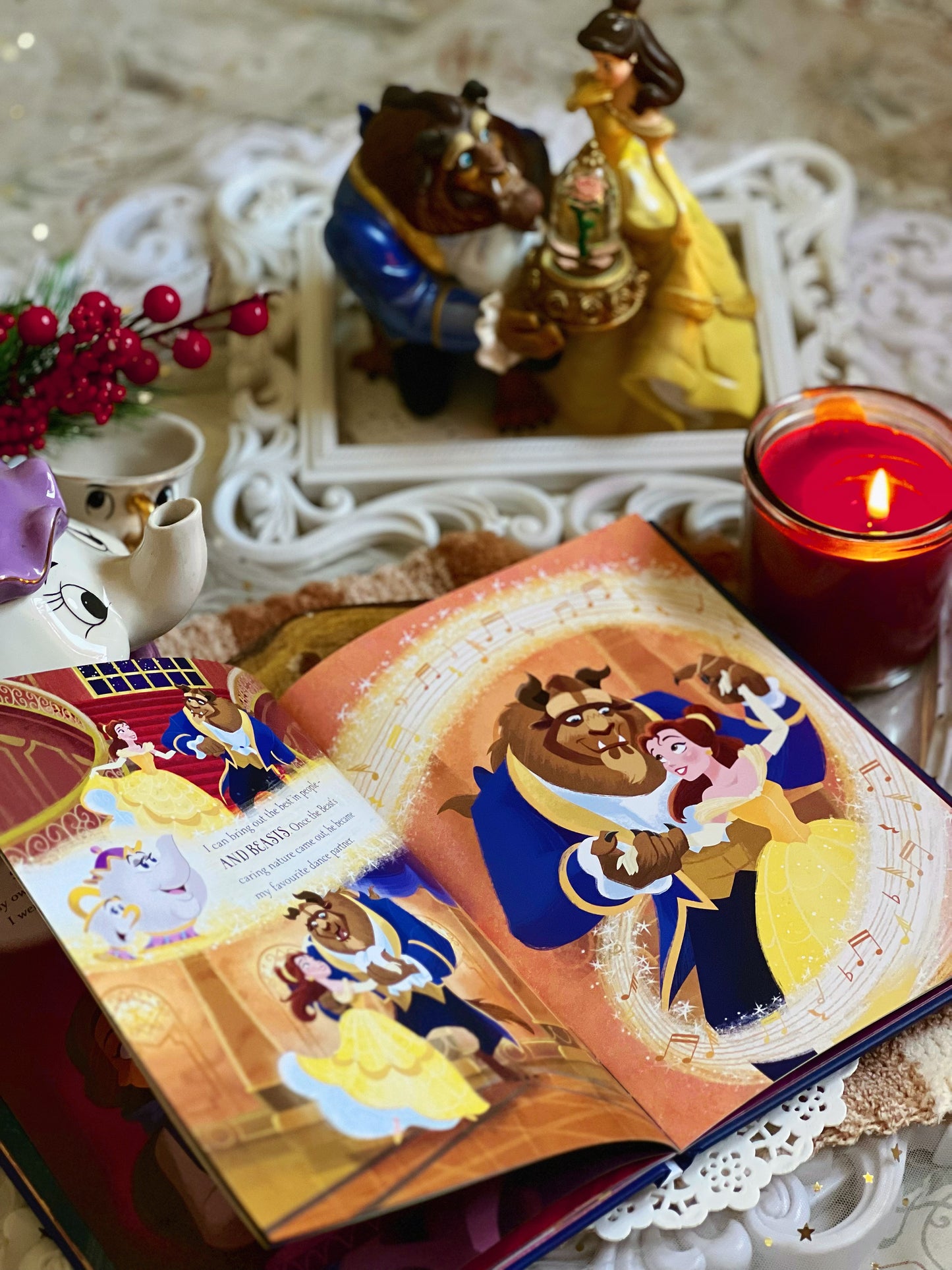Beauty And The Beast Golden Tales Book