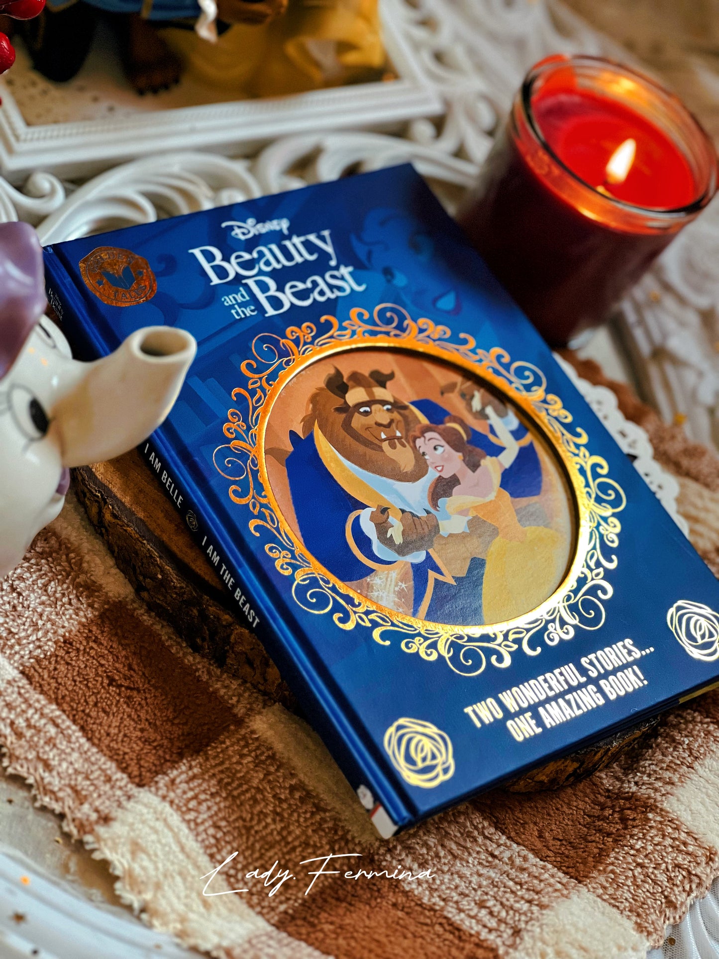 Beauty And The Beast Golden Tales Book