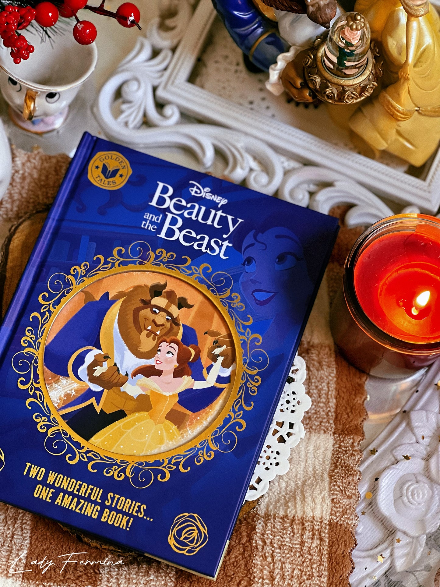 Beauty And The Beast Golden Tales Book