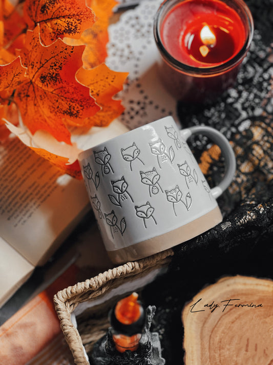 FOXES MUG