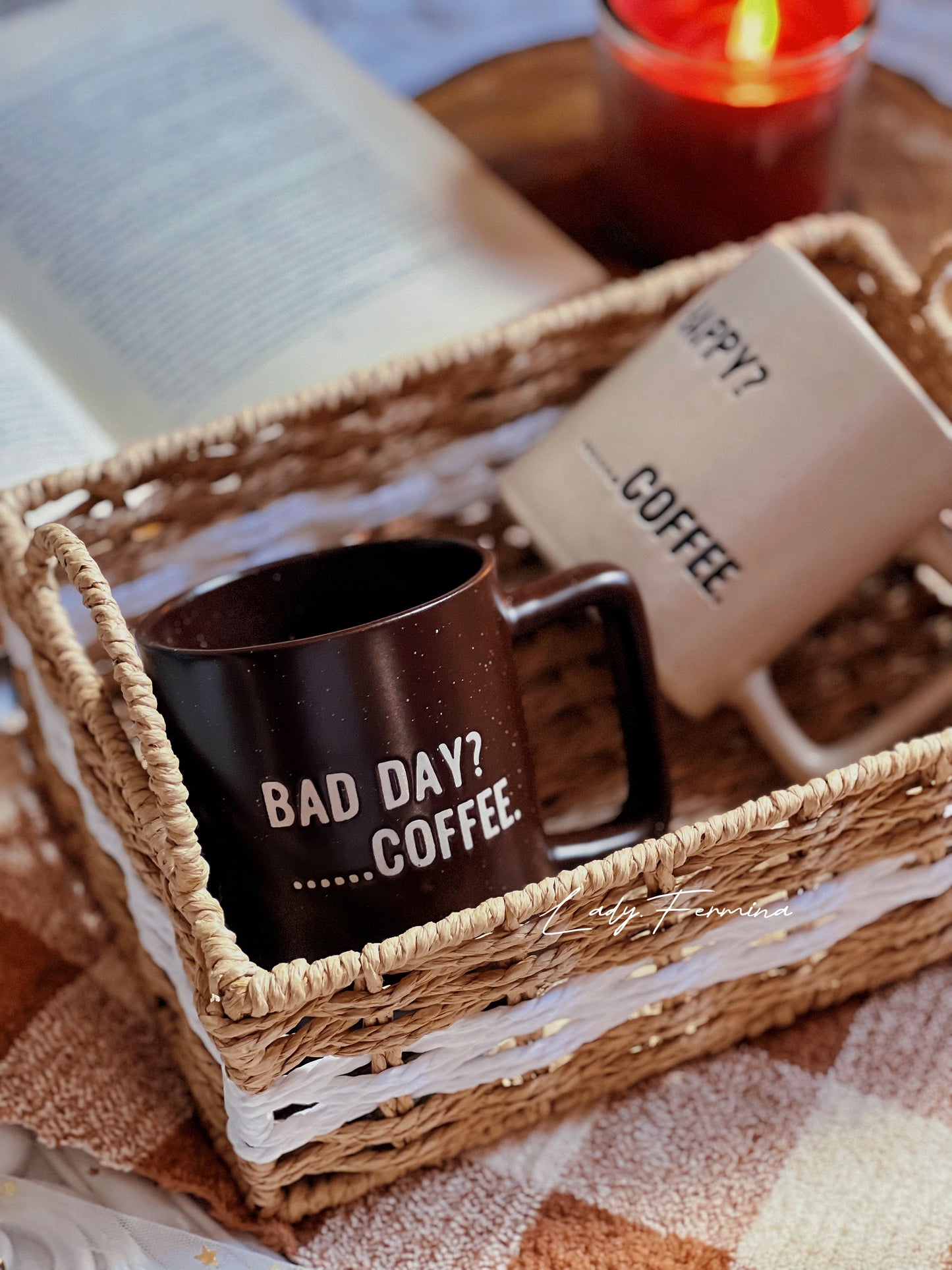 Coffee mood mugs