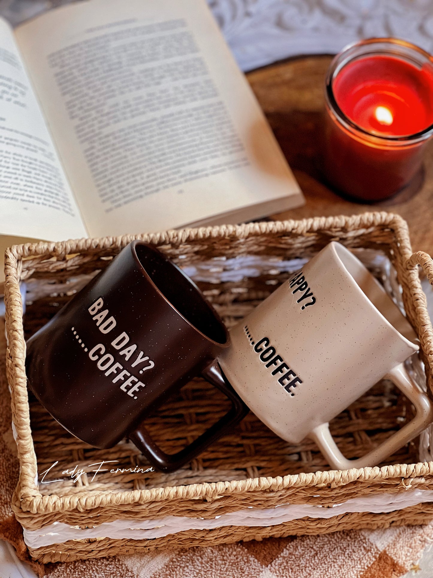 Coffee mood mugs
