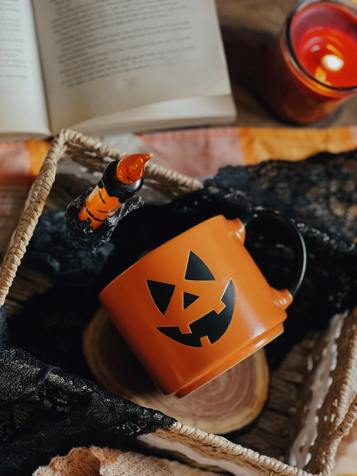 Spooky Mug (Defective  item) (discounted)