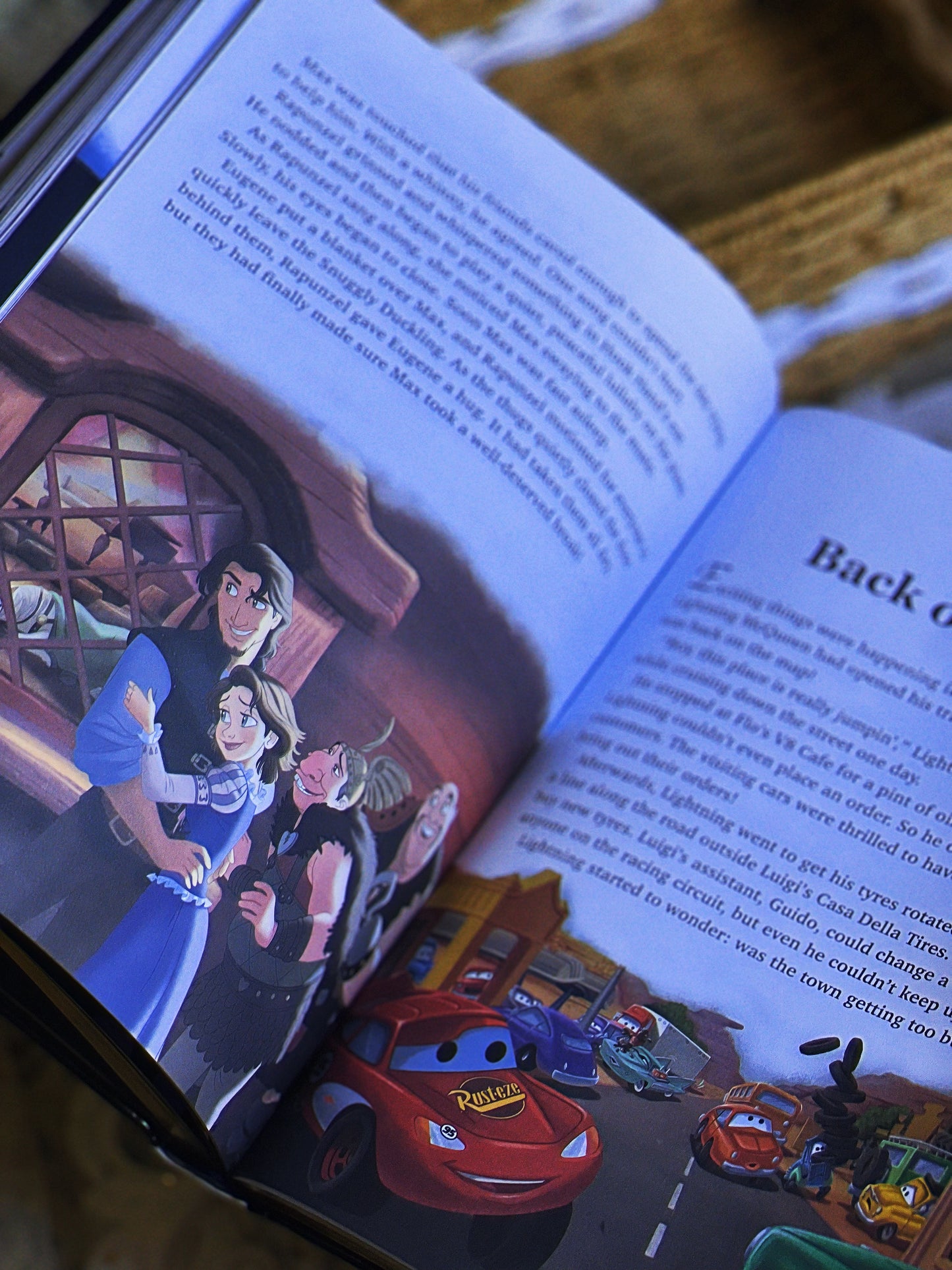 DISNEY: BEDTIME STORIES (TREASURY OF CLASSIC TALES) (ORIGINAL)