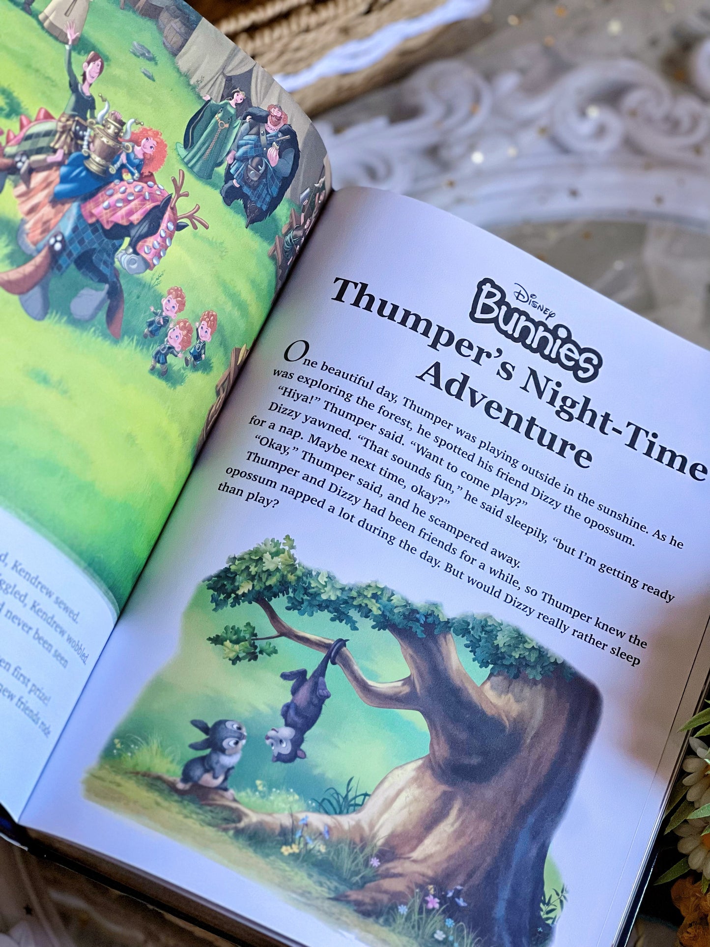 DISNEY: BEDTIME STORIES (TREASURY OF CLASSIC TALES) (ORIGINAL)