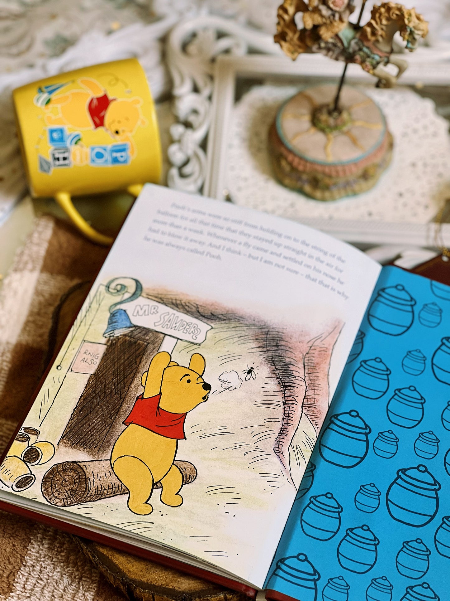 Winnie The Pooh Bolden Tales Book