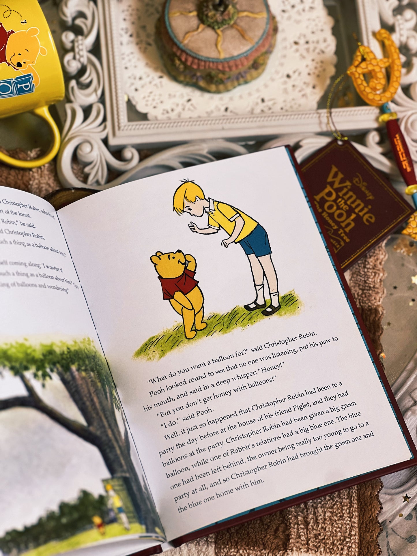 Winnie The Pooh Bolden Tales Book