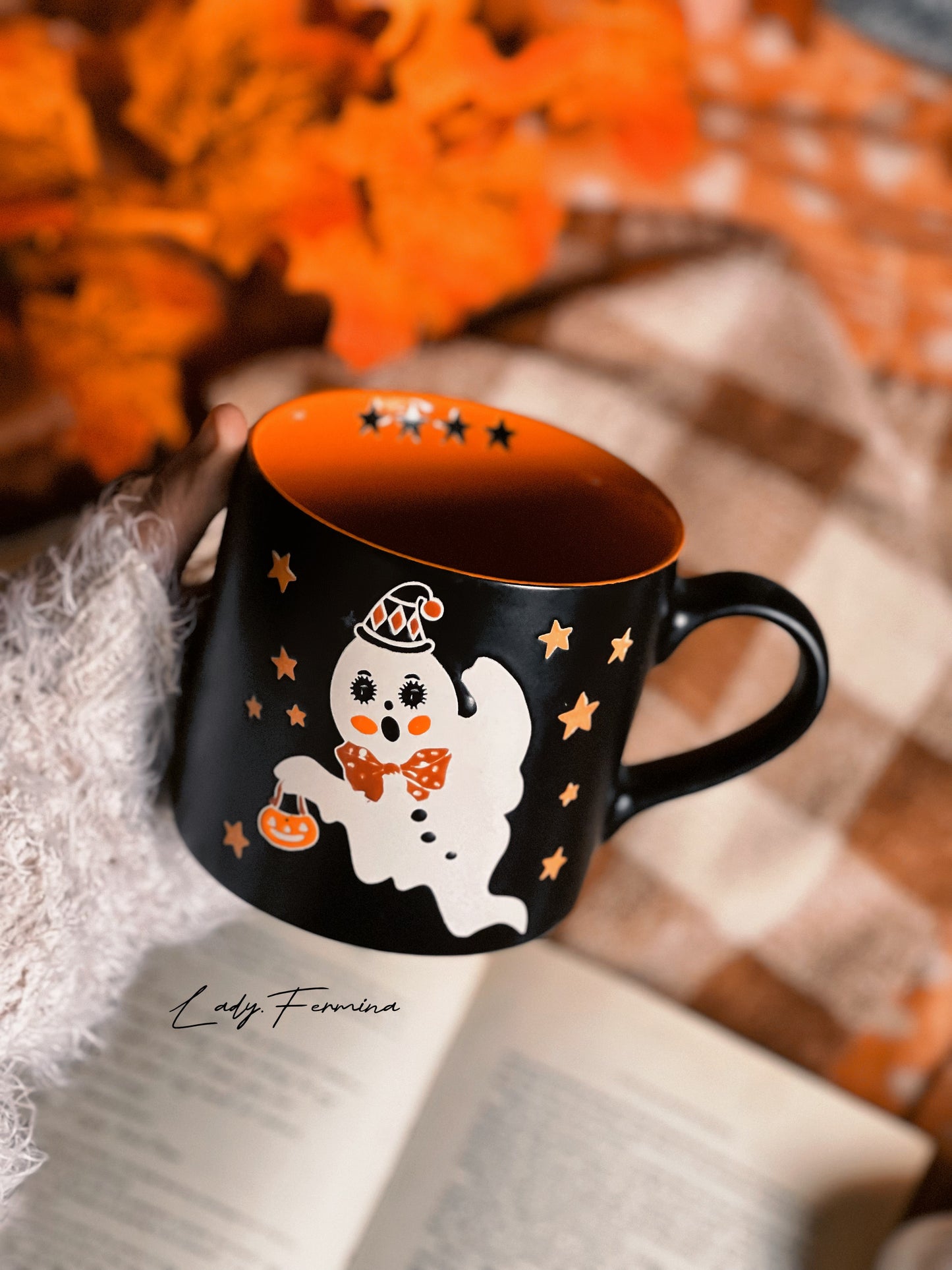GHOSTY MUG