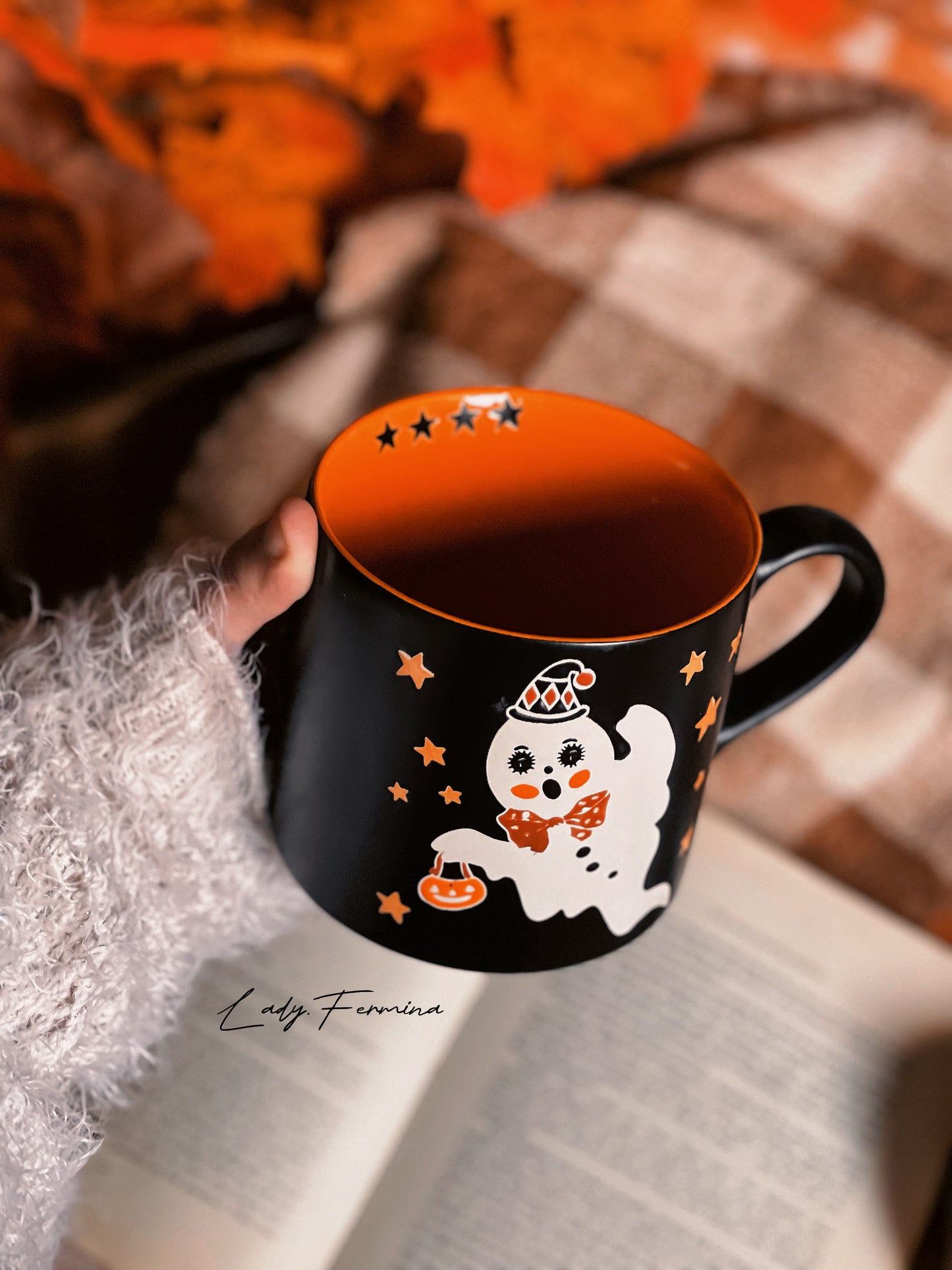 GHOSTY MUG