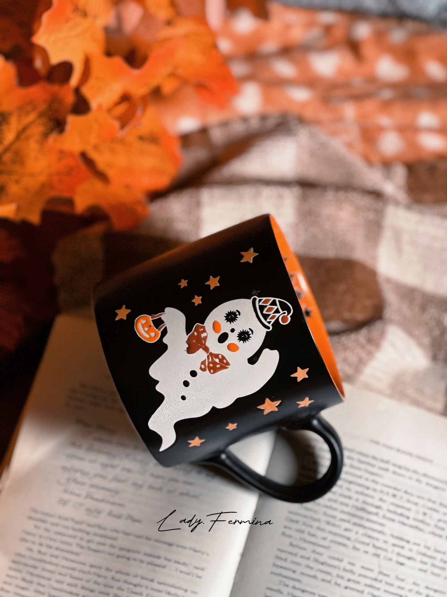 GHOSTY MUG