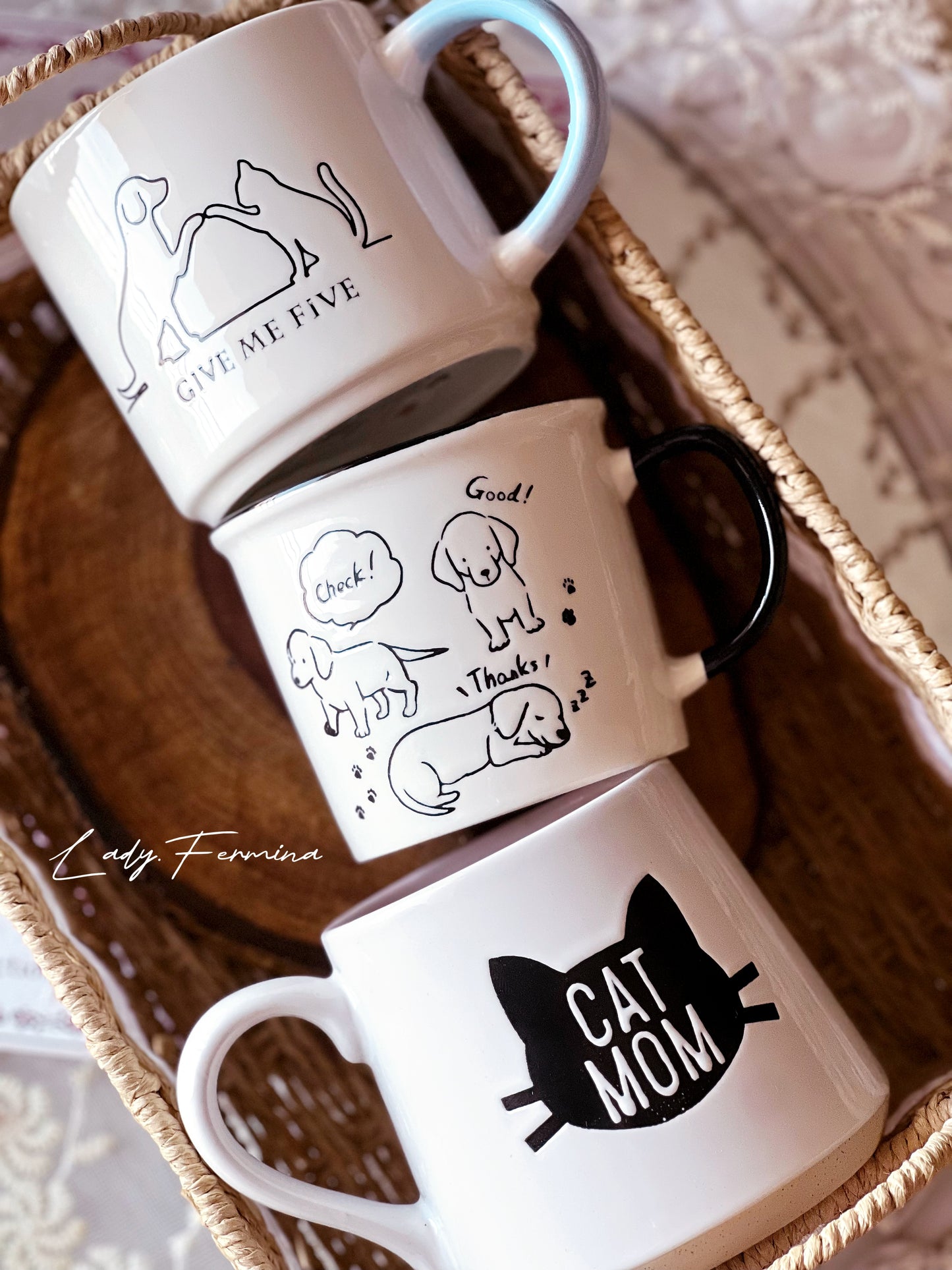 DOGS & CATS LOVERS MUG