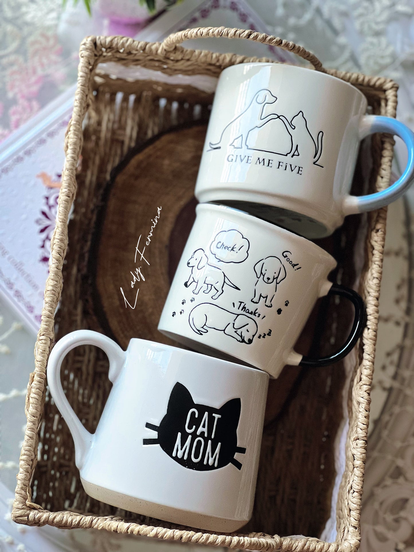 DOGS & CATS LOVERS MUG