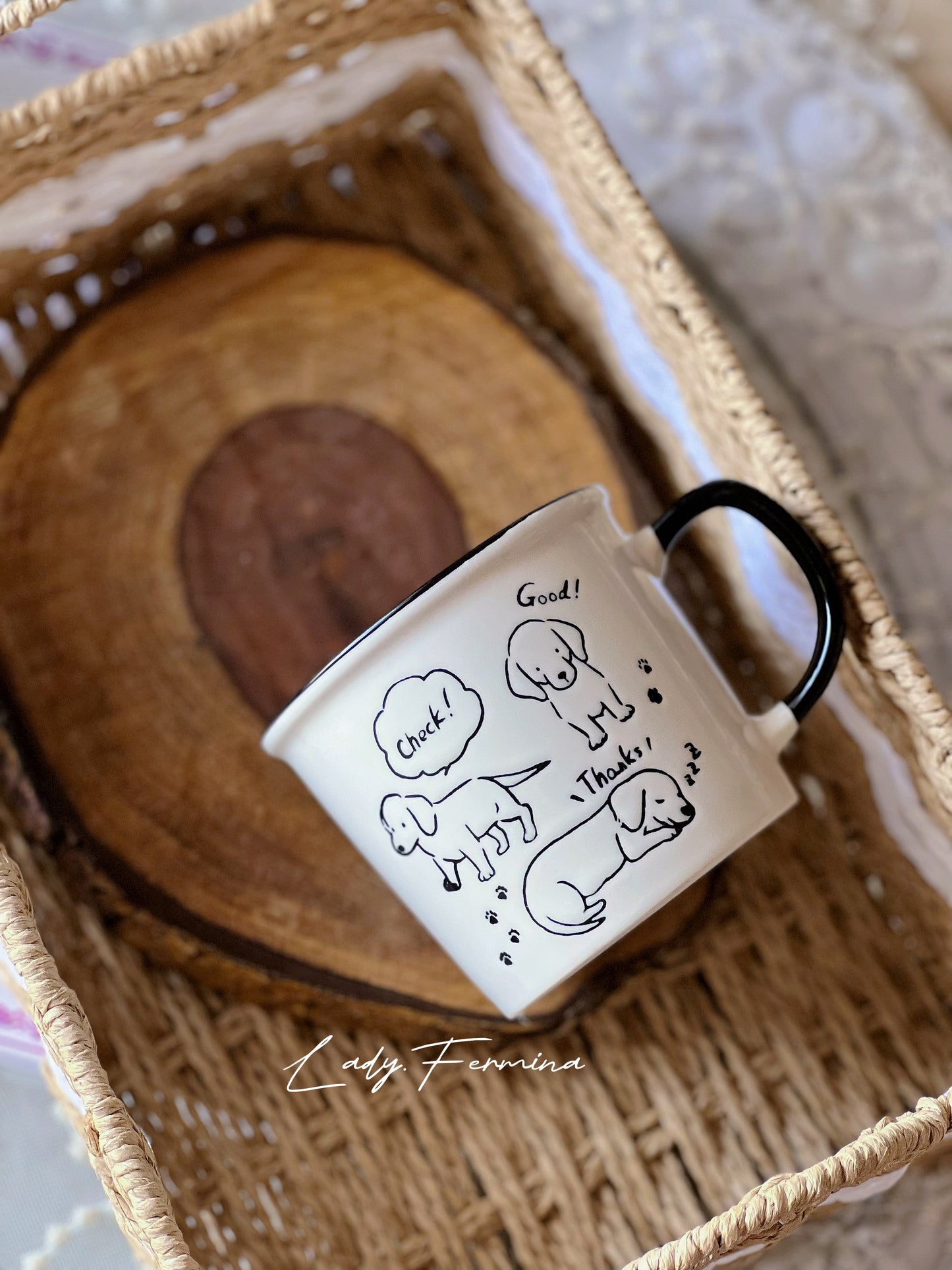DOGS & CATS LOVERS MUG