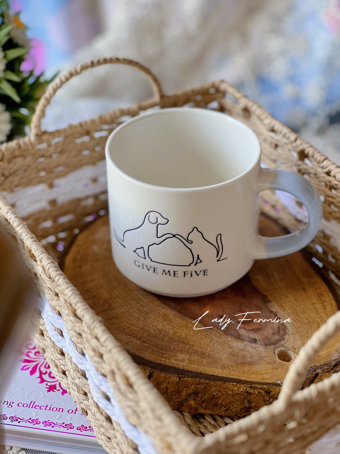 DOGS & CATS LOVERS MUG