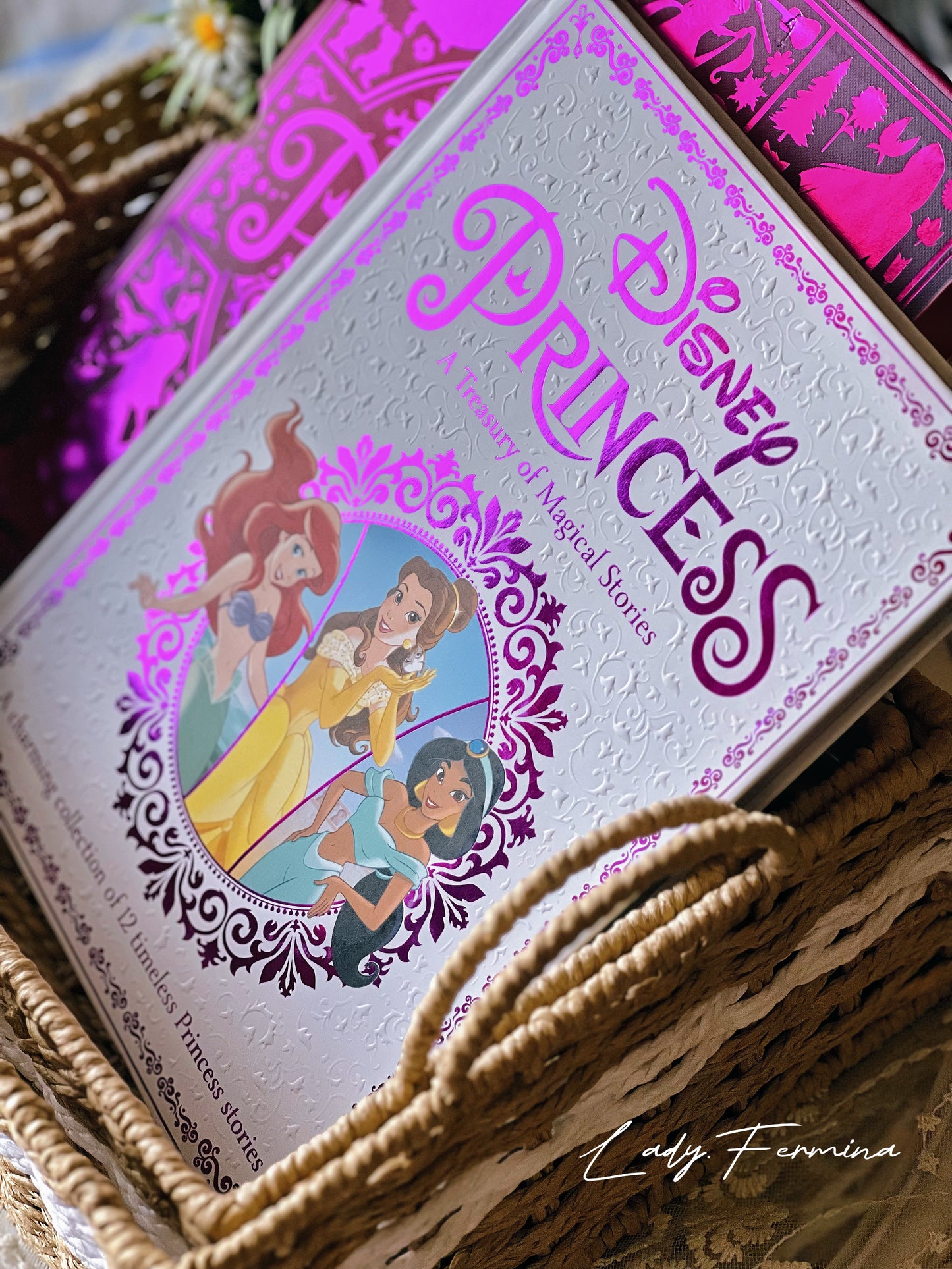 DISNEY PRINCESS (treasury of magical stories) BOOK