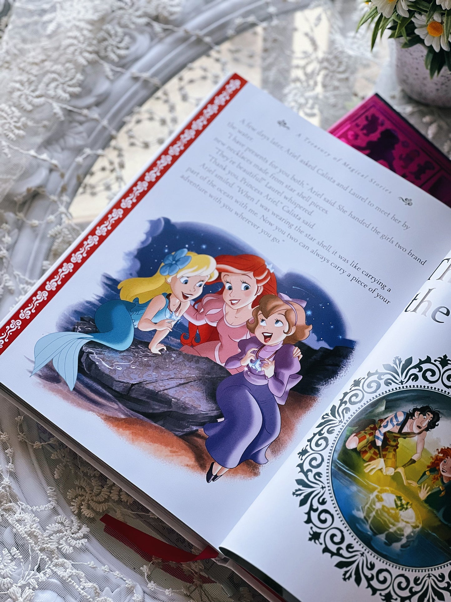 DISNEY PRINCESS (treasury of magical stories) BOOK