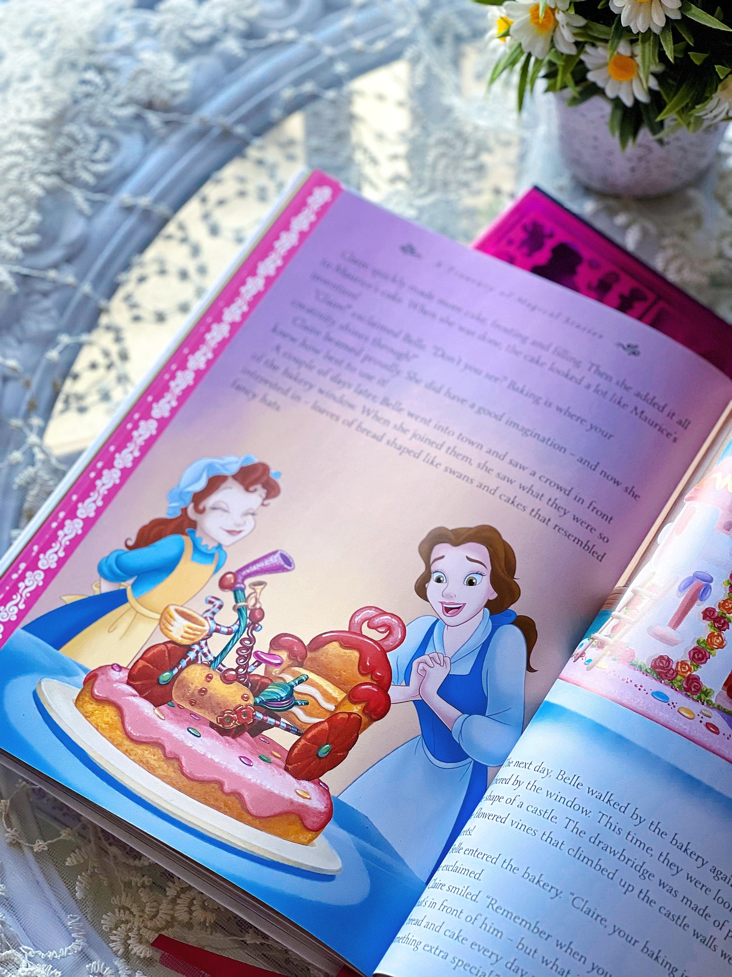 DISNEY PRINCESS (treasury of magical stories) BOOK