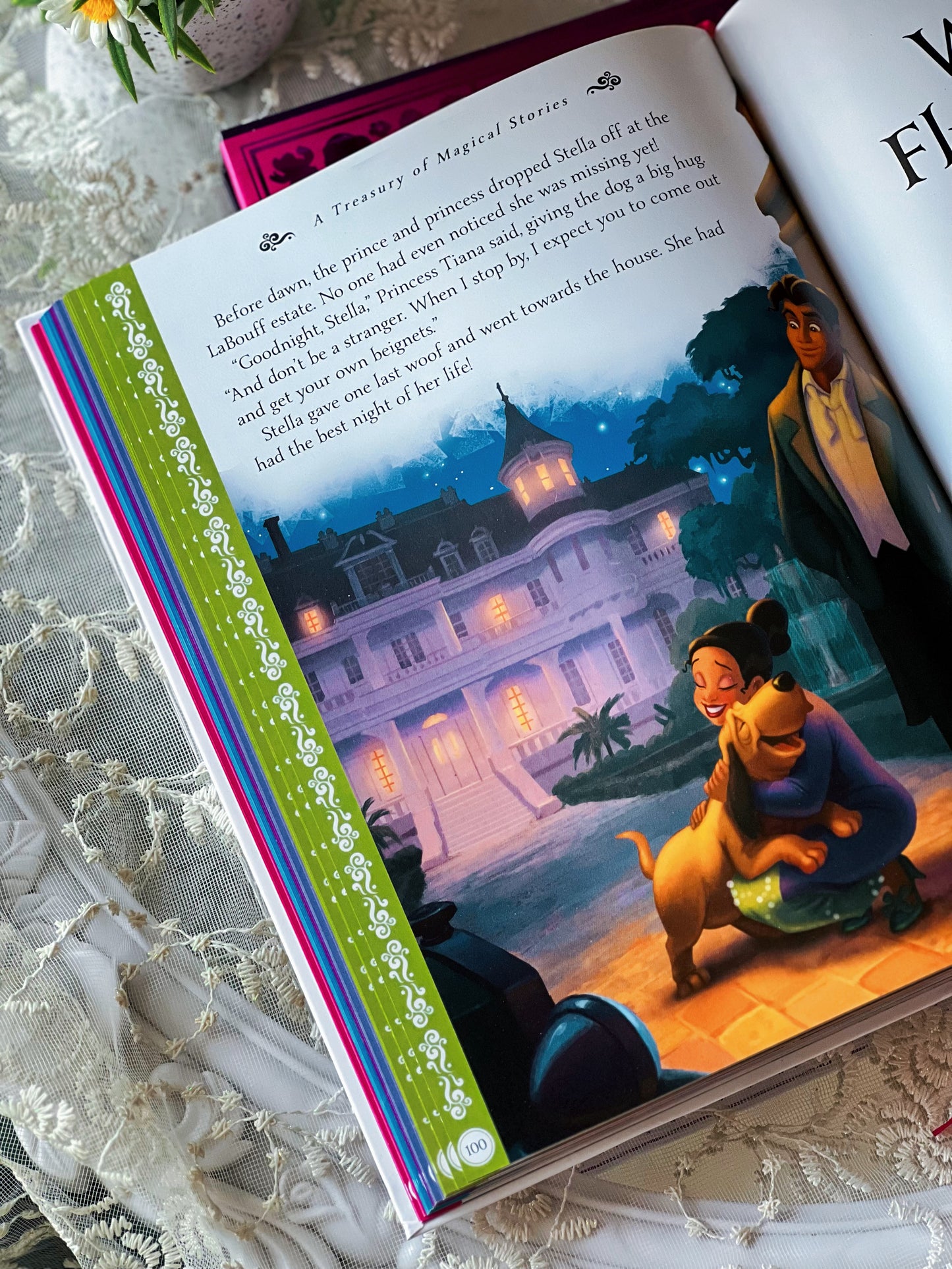 DISNEY PRINCESS (treasury of magical stories) BOOK