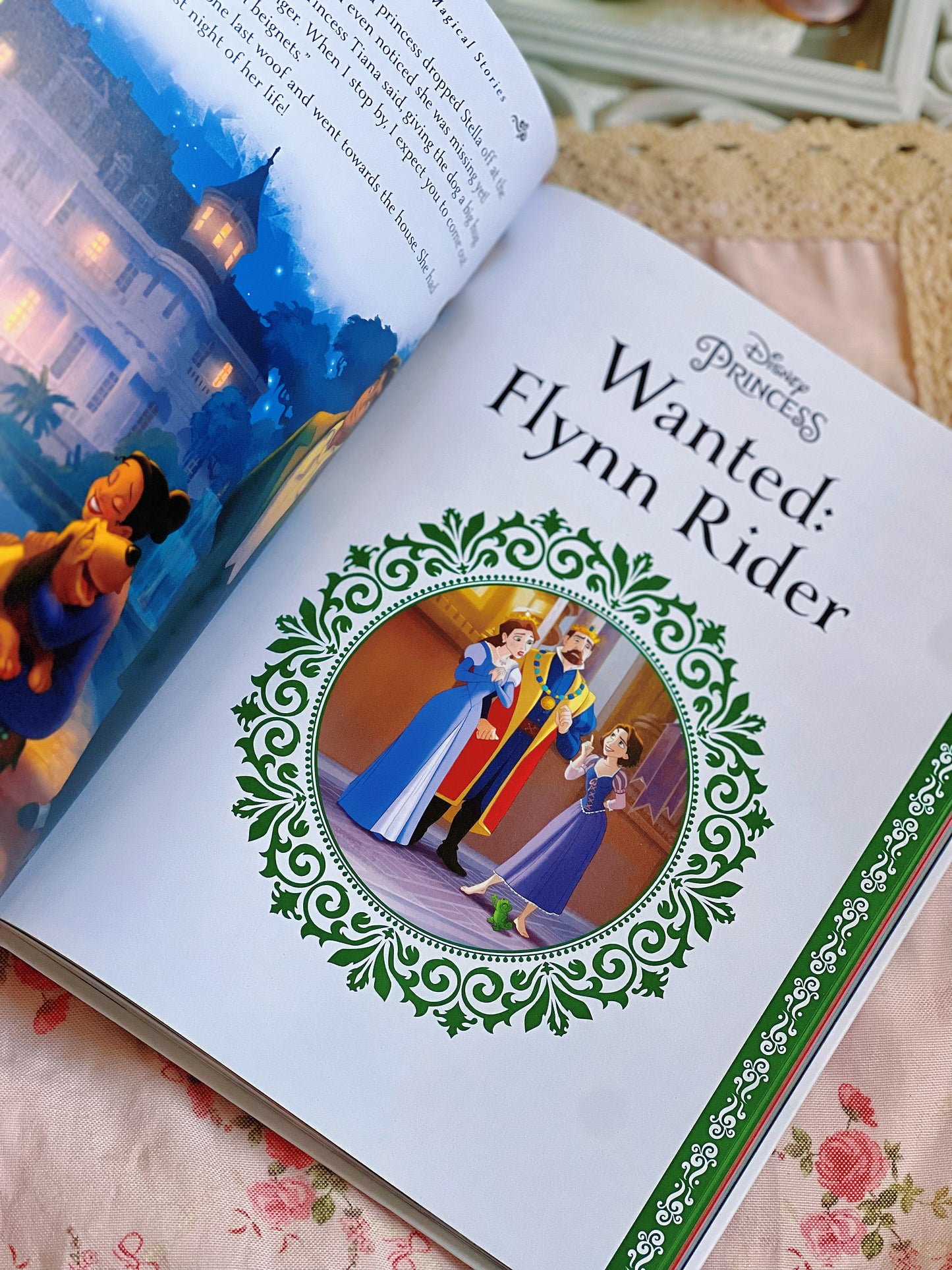 DISNEY PRINCESS (treasury of magical stories) BOOK