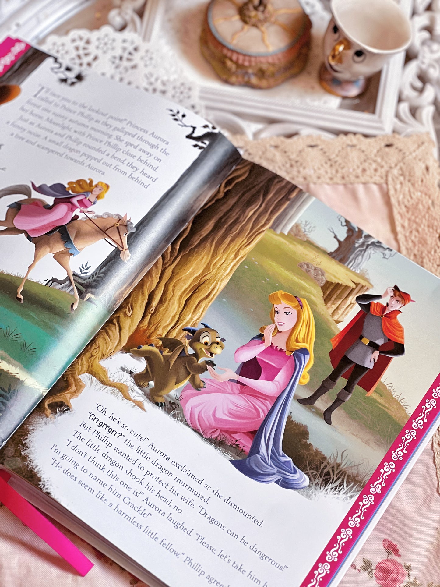 DISNEY PRINCESS (treasury of magical stories) BOOK