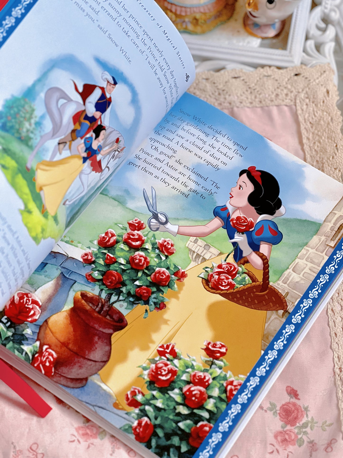 DISNEY PRINCESS (treasury of magical stories) BOOK