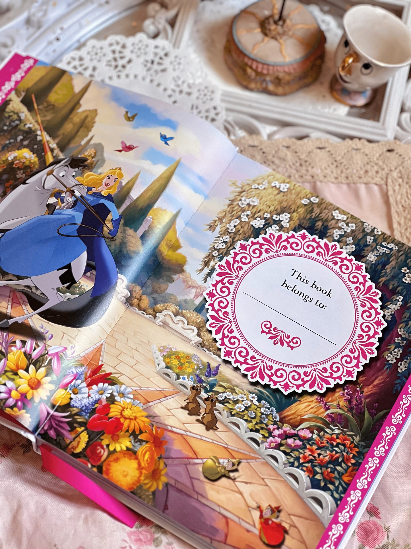 DISNEY PRINCESS (treasury of magical stories) BOOK