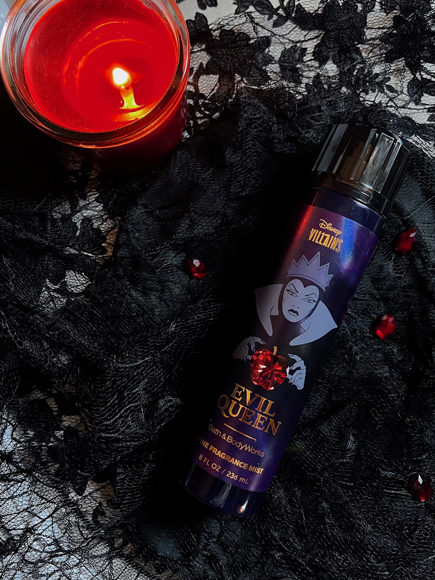 DISNEY VILLANS EVIL QUEEN (bath & body works )