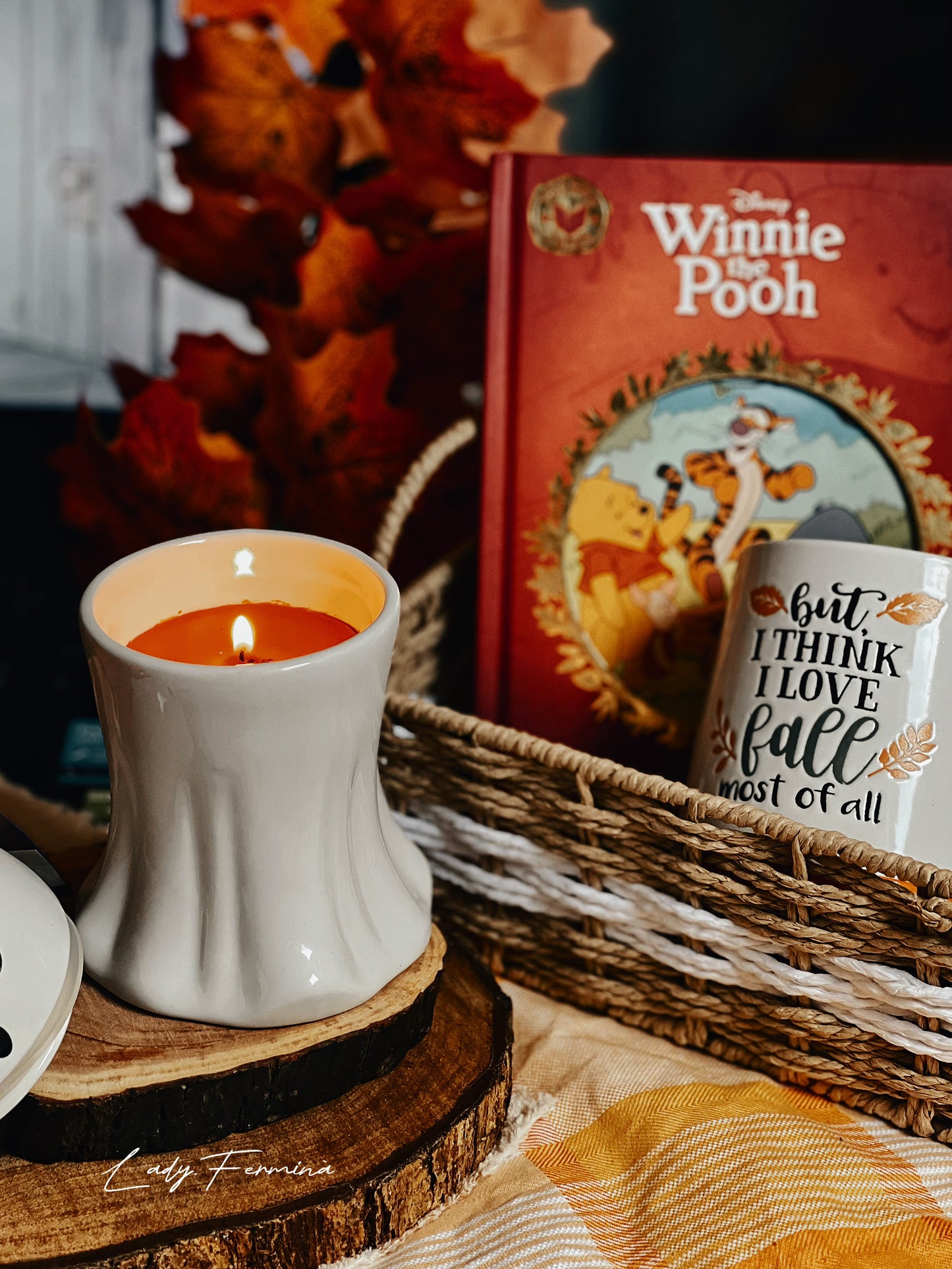 Disney Ghost Halloween Candle (original)