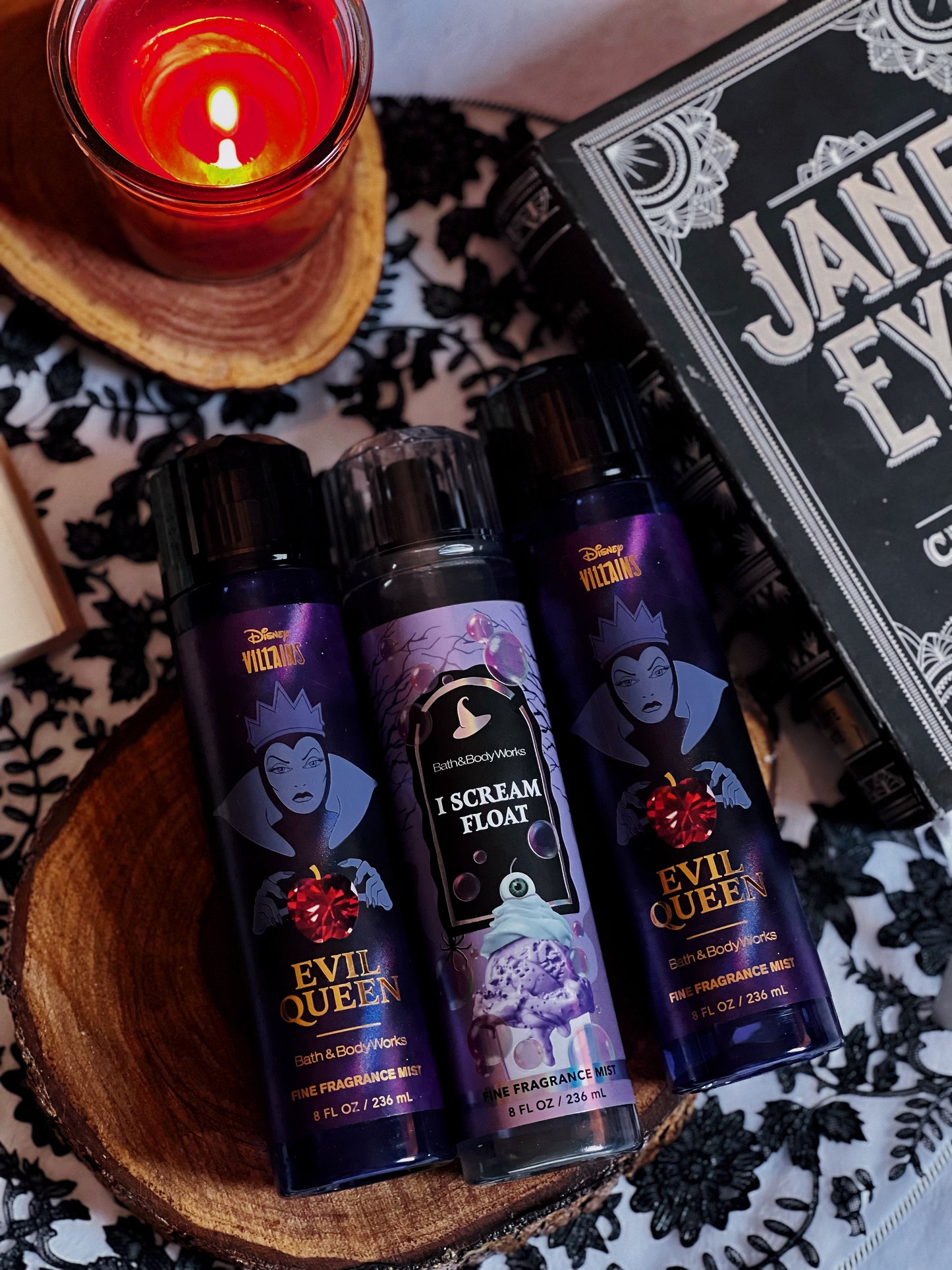 DISNEY VILLANS EVIL QUEEN (bath & body works )