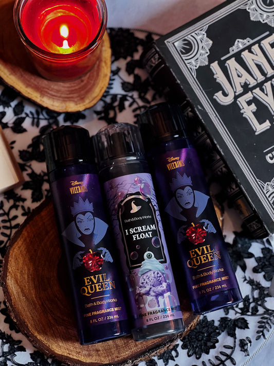 DISNEY VILLANS EVIL QUEEN (bath & body works )