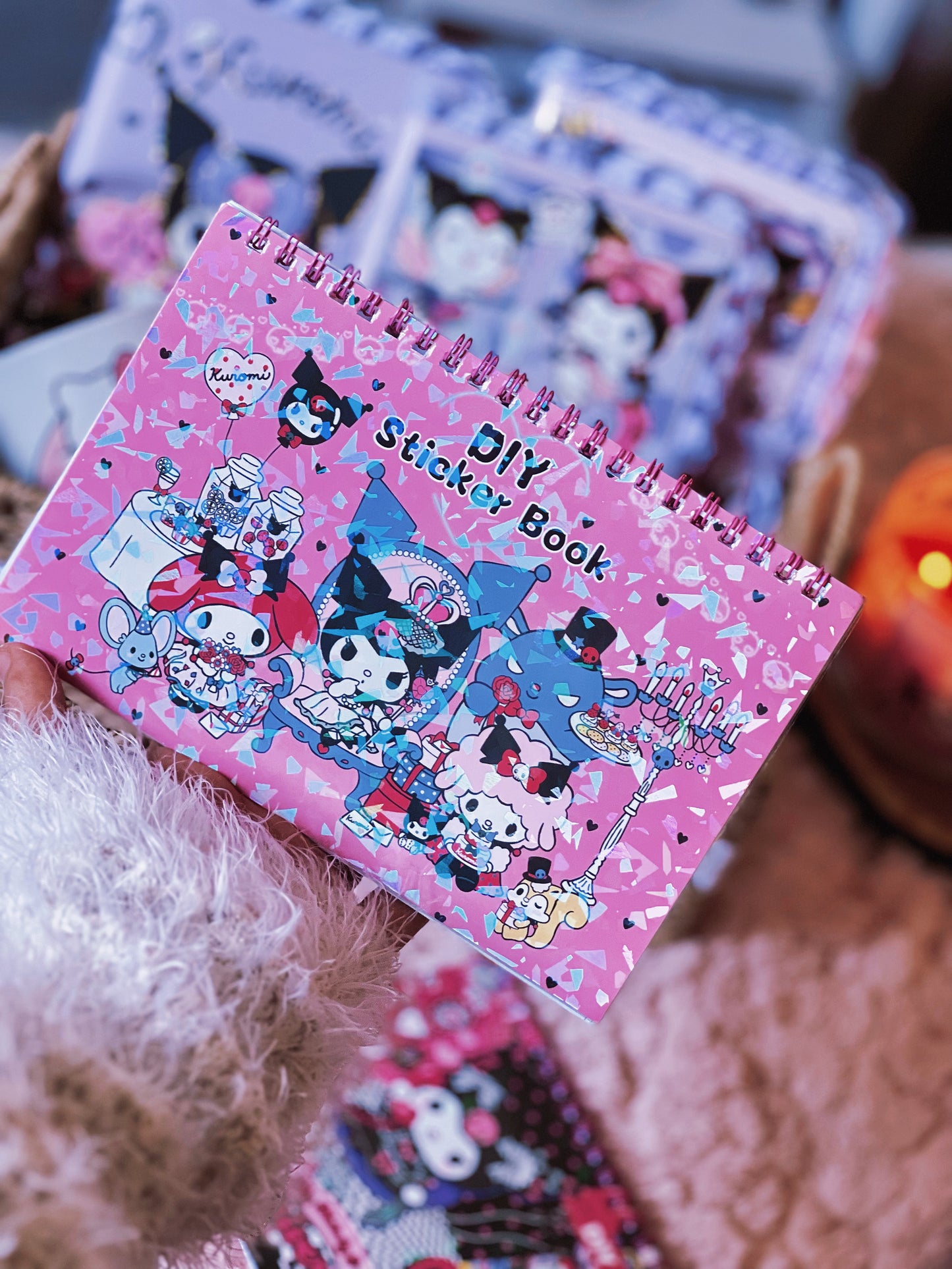 Kuromi Kawaii Sticker Dreams