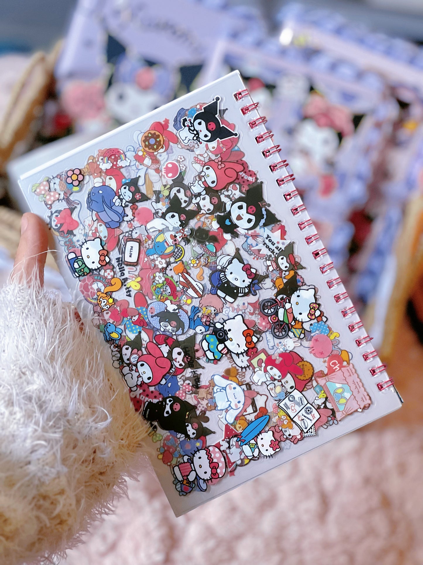 Kuromi Kawaii Sticker Dreams