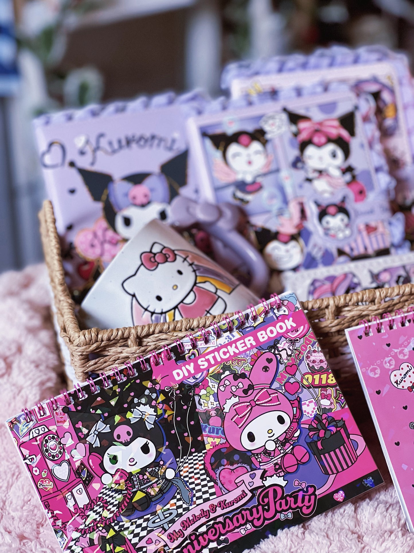 Kuromi Kawaii Sticker Dreams