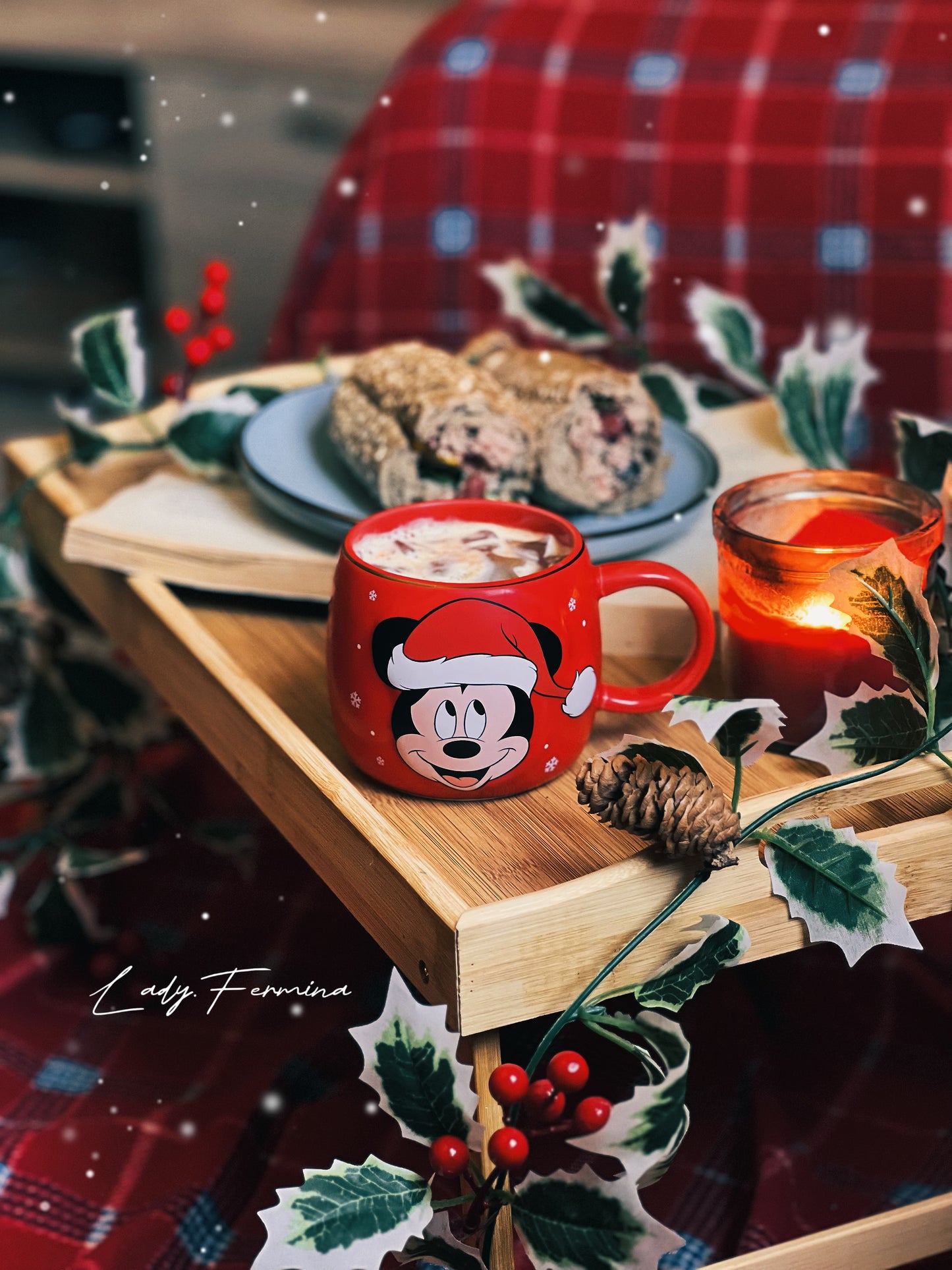 MIKKY MOUSE MUG