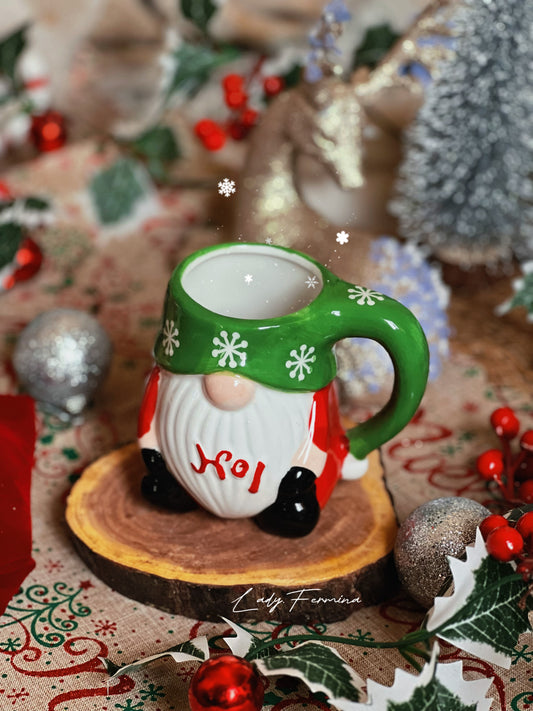 CHRISTMAS BEARD MUG