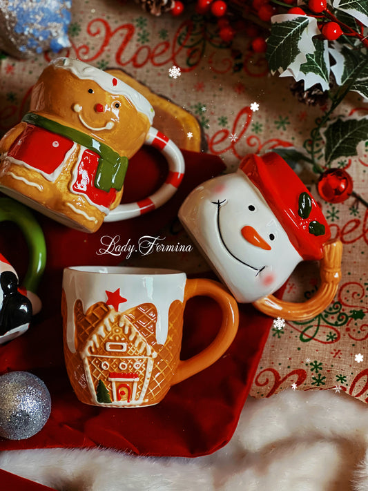 Gingerbread Mug