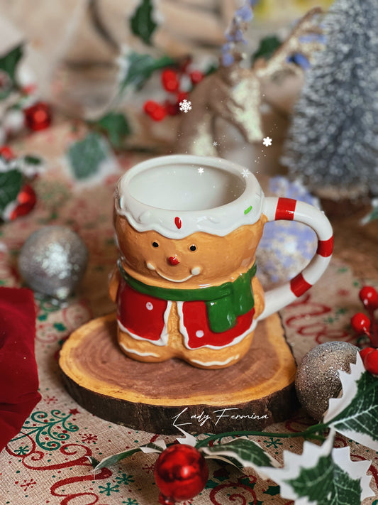 Gingerbread Mug