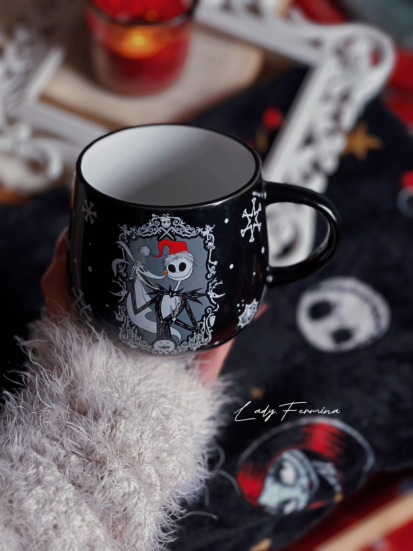 THE NIGHTMARE BEFORE XMAS