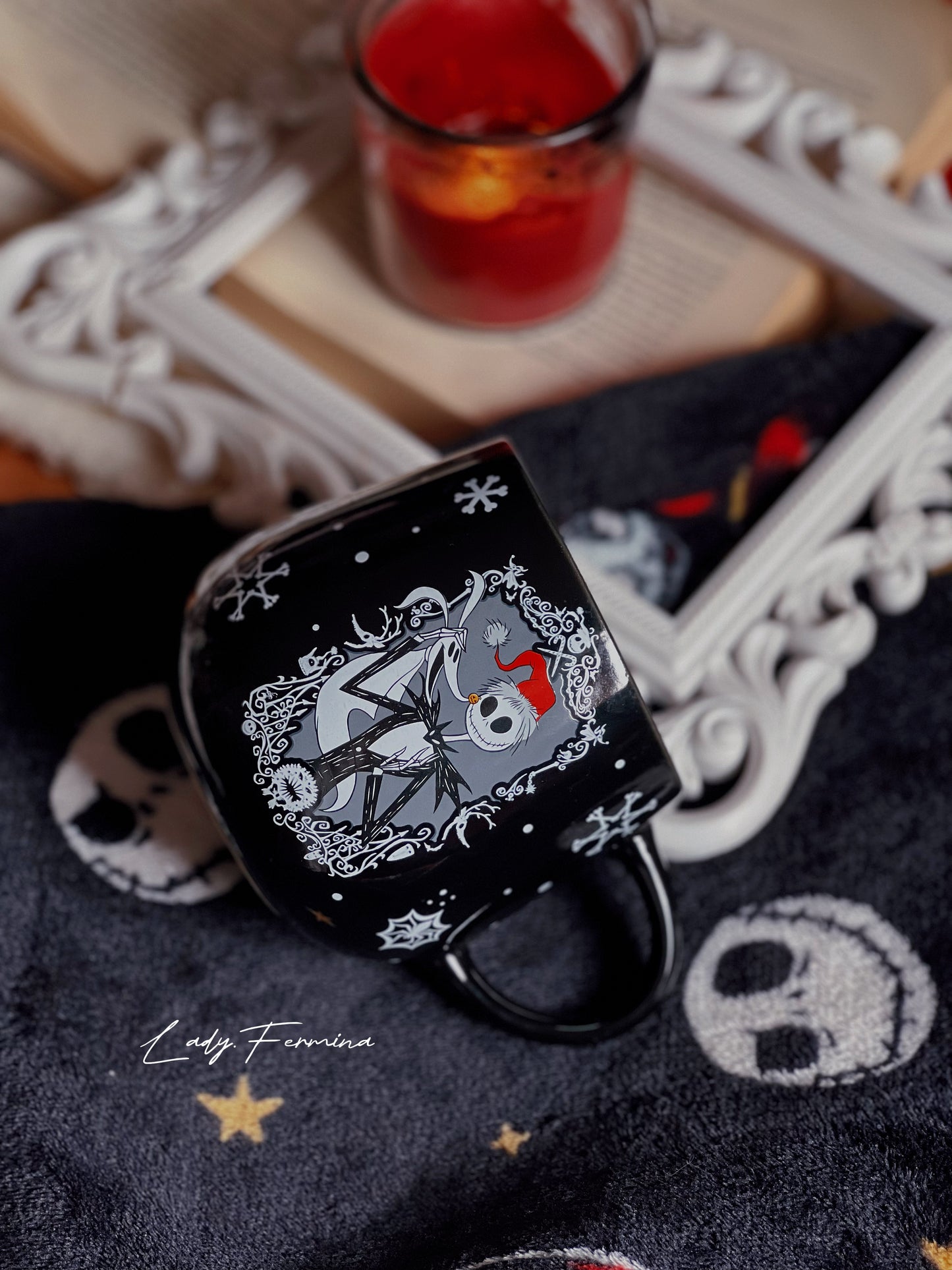THE NIGHTMARE BEFORE XMAS